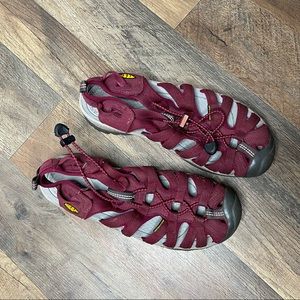 KEEN womens Whisper Sandal
